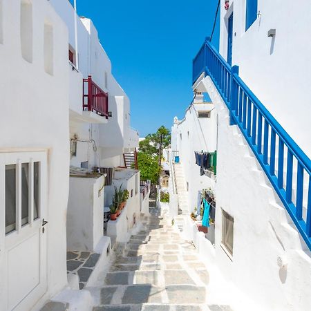 Ferienwohnung White And Grey Chora Mykonos Town Exterior foto