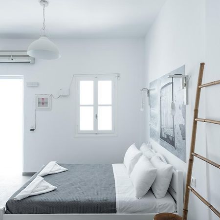 Ferienwohnung White And Grey Chora Mykonos Town Exterior foto