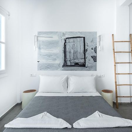 Ferienwohnung White And Grey Chora Mykonos Town Exterior foto