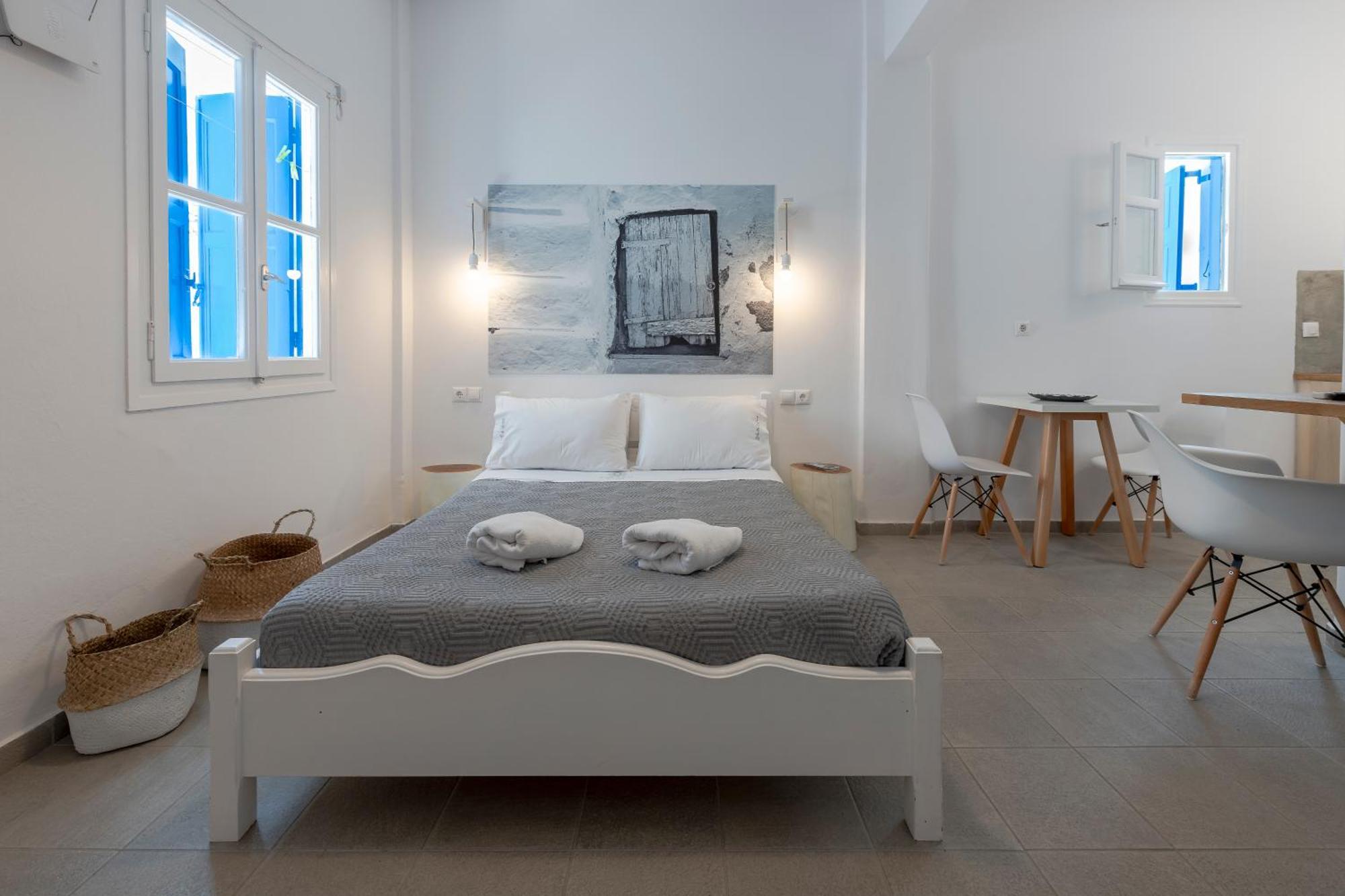 Ferienwohnung White And Grey Chora Mykonos Town Exterior foto