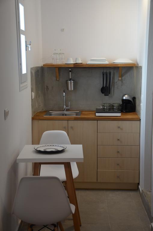 Ferienwohnung White And Grey Chora Mykonos Town Exterior foto