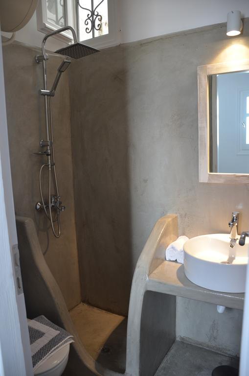 Ferienwohnung White And Grey Chora Mykonos Town Exterior foto