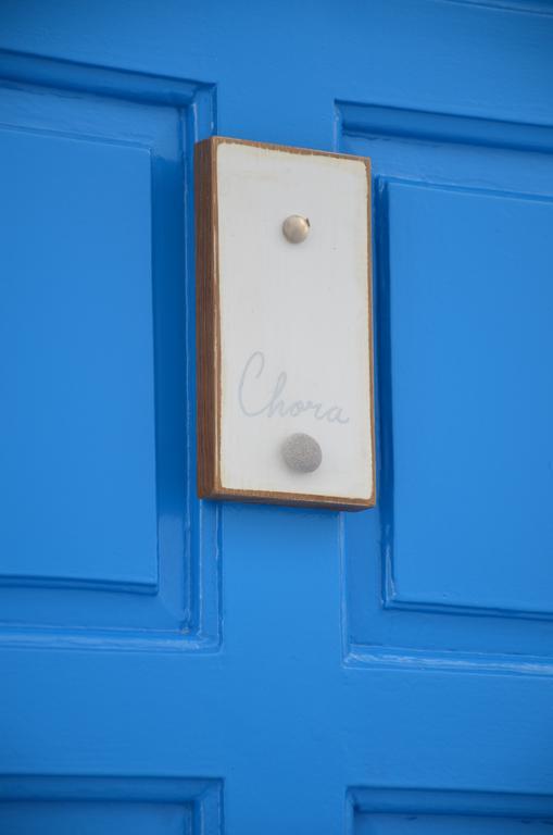 Ferienwohnung White And Grey Chora Mykonos Town Exterior foto