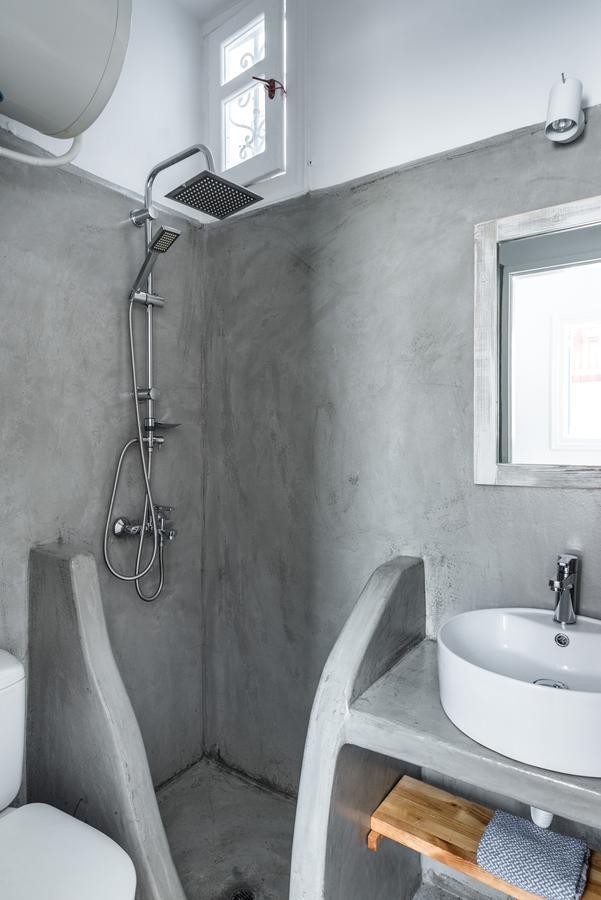 Ferienwohnung White And Grey Chora Mykonos Town Exterior foto