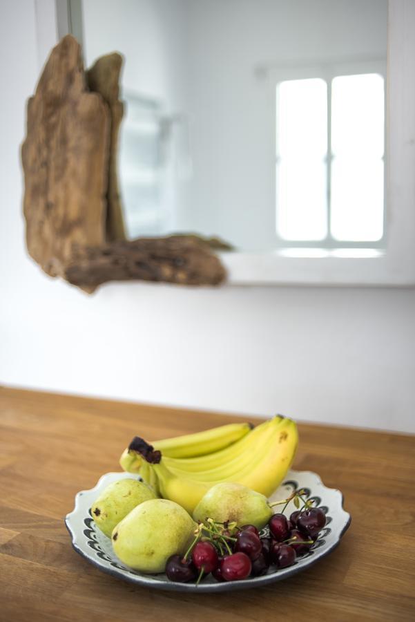 Ferienwohnung White And Grey Chora Mykonos Town Exterior foto