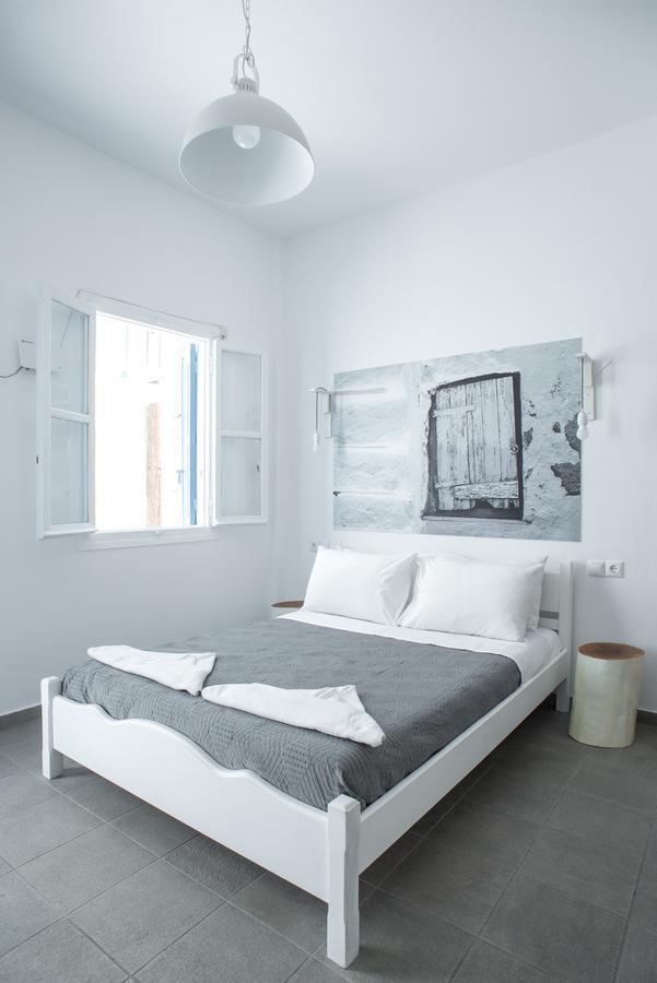 Ferienwohnung White And Grey Chora Mykonos Town Exterior foto